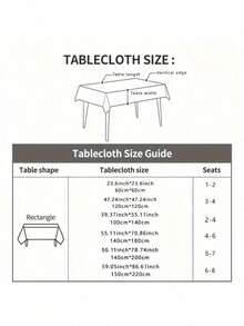 1pc Customized Photo Tablecloth - Use Your Own Photo Or Text Design, Suitable For Mother's Day, Valentine's Day, Christmas, Father's Day, Party, Restaurant, Cafe, Buffet, Picnic - Indoor And Outdoor Use - Style 2 - View 7