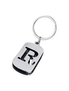 1pc Letter A-Z Hollowed-Out Keychain,Shiny Alloy Charm, Key Chain,Ring Bag,Backpack Charm,Car Hanging,Simple, Wallet And Handbag Accessories,Individual And Versatile Backpack, Car And Military Badge Pendant,For Women Men,Friends, Family And Girlfriends, Christmas Gifts, New Year's Gifts - Multicolor - View 21