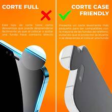 xaa mobile Mica Hidrogel Para iPhone 17 Air Delantera + Trasera Hd - Multicolor - Ver 3