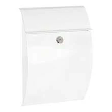 Arregui BUZÓN INDIVIDUAL EXTERIOR, PEQUEÑO, CIVIC, ACERO, BLANCO, 21,6 x 8 x 30 cm - Multicolor - Ver 15