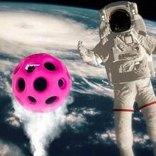 12pcs High Bounce Space Balls - Summer Camp Coordination Training Toys, Suitable For Teenagers, Enhance Hand-Eye Coordination - Multicolor - View 2