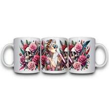 5 Punk Style UV DTF Stickers Waterproof Transfer Stickers Suitable For 16 Ounce Glass Cups Waterproof Stickers Plastic Self-Adhesive Labels - Style 1-5 Sheet - View 5