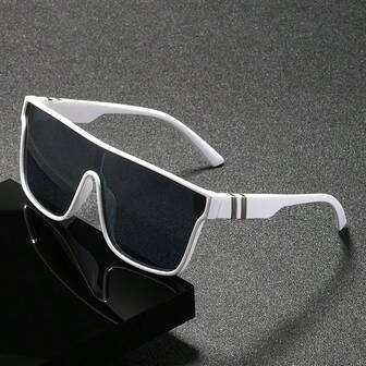 1副运动时尚防护眼镜，男女通用，防风防尘，适合运动、骑行、户外活动