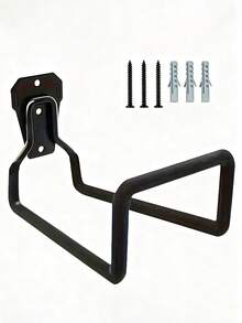 Heavy-Duty Garden Hose Bracket - Rust-Proof Wall-Mounted Storage Rack For Outdoor Gardens And Garages - Includes Screw Pack - Easy Installation And Space-Saving; Hose Organizer | Modern Garden Accessories | Durable Garden Equipment; Non-Marking Adhesive Transparent Wall Hooks, Strong Waterproof Wall Hooks, Drill-Free Self-Adhesive For Bathrooms, Kitchens, Bedrooms And Outdoors.