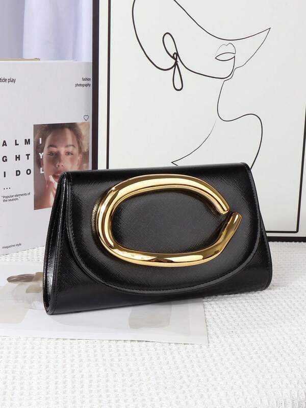 Glitter, Shiny, Luxury, Glamorous, Elegant, Exquisite Large Women Clutch Purse Evening Bag Prom Handbag With Detachable Chain For Wedding Velvet Elegant For Girls, Women, College Students, Rookies & White-Collar Workers For Party, Prom, Wedding