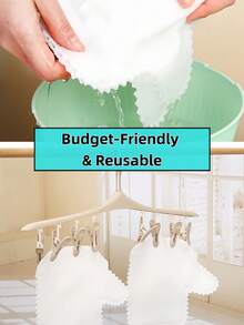 Essential Disposable Cleaning & Dishwashing Gloves For Housewives - Anti-Static Keyboard Dusting Non-Woven Lazy Cloth For Household Chores