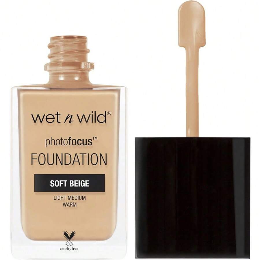 Photo Focus Foundation SHELL IVORY - Beige - View 1