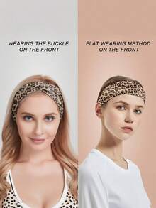 SRH 1/4/6pcs Custom Photo Women's Headbands, 31.5x51.5cm, Single-Sided, Polyester Material, Personalized Photos (Landscape, Fashion, Pets, Cartoon, Etc.) Can Be Uploaded - Multicolor - View 8