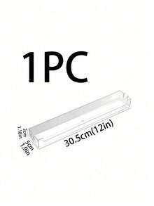 1/2 kệ trưng bày trong suốt, bản rộng, dán tường, thích hợp đựng đồ nặng, không cần khoan, tiện lợi cho việc cất giữ đồ trong phòng tắm và sắp xếp mỹ phẩm. - Nhiều màu - Xem 2