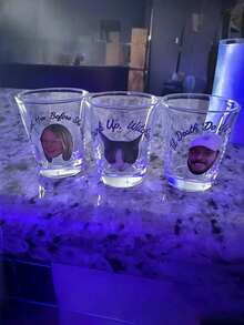 Ly rượu shot in ảnh theo yêu cầu, Ly rượu shot có hình ảnh in trên đó, Quà tặng cá nhân hóa cho tiệc sinh nhật, Ly rượu shot in hình khuôn mặt trong đám cưới, Quà tặng vui nhộn cho phù rể, Đa chức năng, Bền, Trang trí, Tái sử dụng, Tinh tế, Phong cách, Chất lượng cao, Nhiều màu sắc, Hiện đại, Tùy chỉnh, Cá nhân hóa, Độc đáo, Quà tặng lý tưởng cho phái mạnh, Phòng trà, Gia đình. - Nhiều màu - Xem 7
