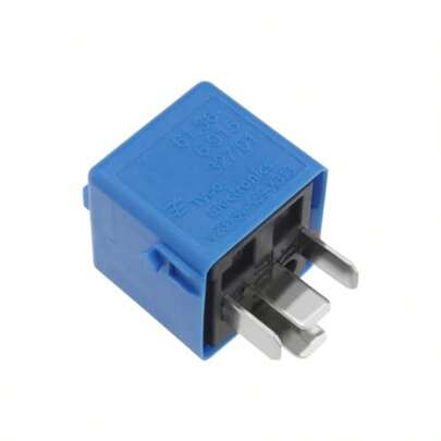 Car Air Pump Relay Multi Purpose Relay 4 Pin Main Current Replacement 61366915327 Compatible With BMW 1 3 4 5 6 Series X1 X5 Blue