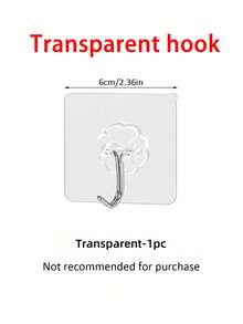 1/5/10pcs Self-Adhesive Hooks, Hangers, Wall Hooks, No Drilling Required, Suitable For Hanging Bags, Towels, Sponges, Keys, Hats, Kitchen, Bathroom, Bathroom Storage, Storage, Hangers, Hooks, Bathroom Accessories, Room Decoration, Bedroom Decoration, Door Hooks, Wardrobe Organizer, Wall Hangings, Bag Holders, Bathroom Gadgets, Back To School Dormitory