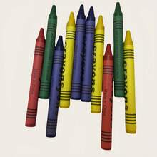 四色蜡笔套装（28色/52色/80色）| 专业美术用品，适合学生和初学者 | 创意手工，学校和办公文具 | 非常适合作为万圣节/圣诞节派对礼物、节日礼物、节日DIY装饰、情人节礼物、圣诞礼物、生日礼物、手工套装（随机OPP袋和盒子包装） - 彩色 - 查看 9