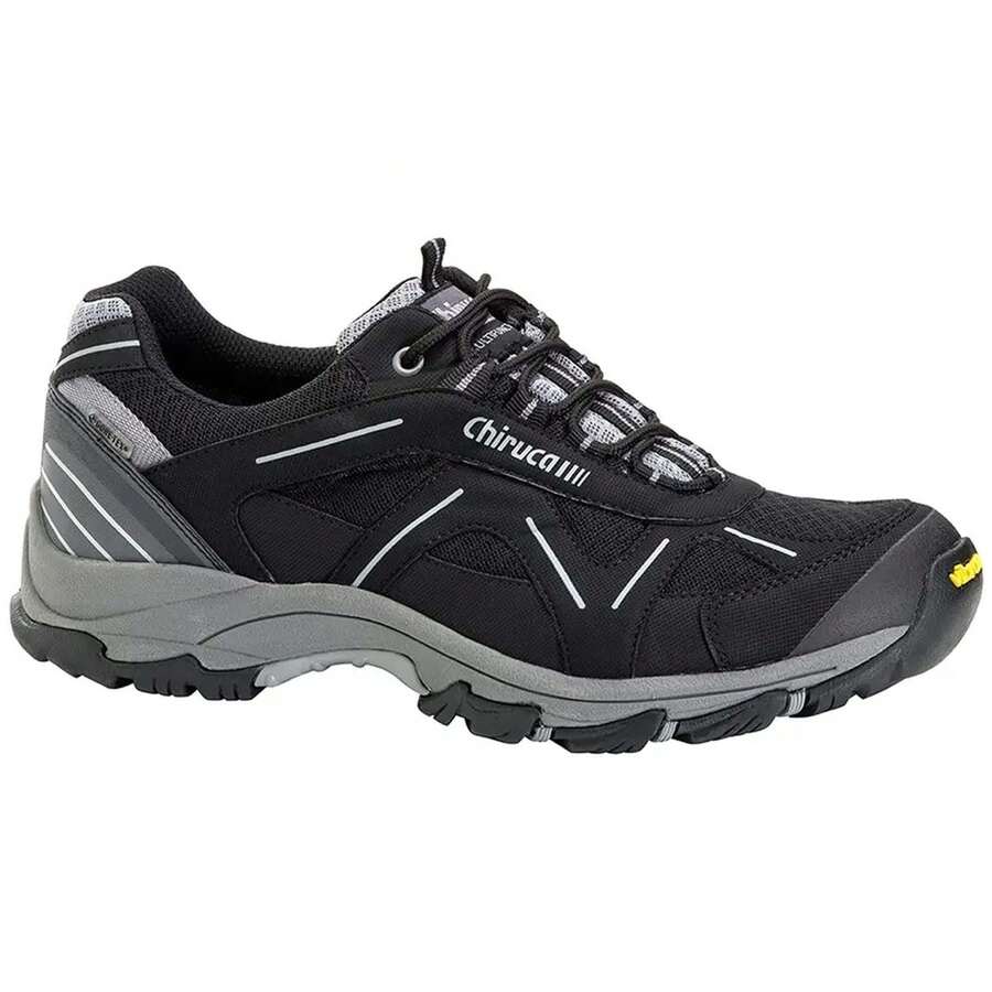 Chiruca Men Hiking & Trekking Shoes - Black - View 1