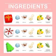 OceAura 多功能沐浴海绵套装 - 沐浴海绵、泡泡浴、香氛沐浴、保湿花香、肌肤清洁 - Rose - 查看 4