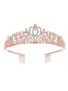 Bộ 2 dây thắt lưng và vương miện lấp lánh "Chúc mừng sinh nhật", Trang trí tiệc cô dâu, Trang trí tiệc độc thân, Vương miện công chúa cho nữ, Quà tặng vương miện cô dâu cho cô dâu, Vương miện pha lê, Ruy băng chúc mừng sinh nhật, Tiệc cưới, Mũ đội đầu Ramadan, Tiệc ngày lễ tình nhân, Tiệc năm mới, Vương miện quý bà - Nhiều màu - Xem 8