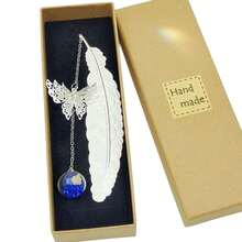 1pc Butterfly Bookmark, Elegant Reading Accessory Suitable For Book Lovers, Students, Writers, Readers, Ideal Gift For Birthday, Graduation And General Occasions (No Gift Box) - Multicolor - View 26