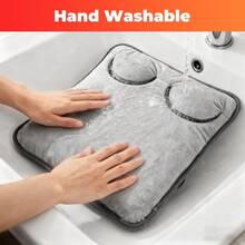 Hailicare Electric Foot Warmer Pad, Soft Plush Surface, Home Foot Warmer Pad, 4 Temperature Settings, 4 Timer Functions, Fast Heating, Suitable For Bed, Office, Under Desk And More