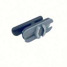 1 Piece Heavy-Duty Metal Manual Can Opener - Ergonomic Easy To Grip Handle, And Non Removable Lid, No Sharp Edges, Portable Kitchen Tool Suitable For Cans And Bottles, Simple Design, Sturdy Structure