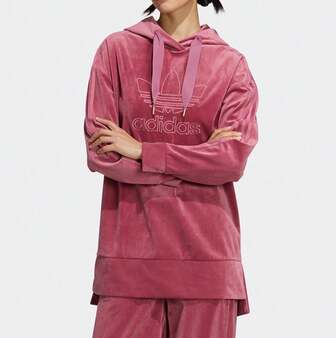 Adidas סווטשירט נוחות קז'ואל חדש לנשים של Clover