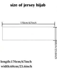 1 件女士简约经典纯色优雅休闲围巾，优质针织面料粘胶针织头巾围巾，长款头巾式头巾，适合日常生活、外出和聚会 - 咖啡棕 - 查看 3