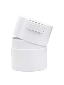 Eyelash Extension Glue Storage Box, Eyelash Glue Storage Sealed Cosmetic Organizer Box, Room Decor, Makeup Bag, Vanity, Travel, Makeup Bag, Travel Essential, Organizer Box, Storage, Travel Essential, Cosmetic Organizer Box - Multicolor - View 9