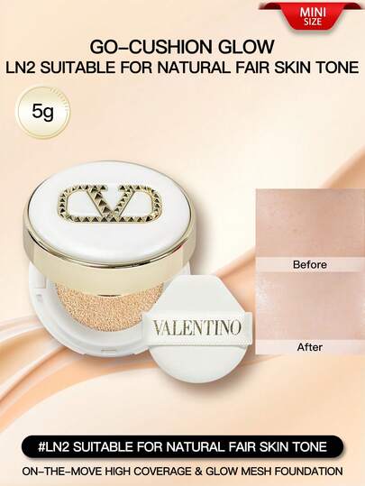 GO-CUSHION GLOW LN 2 -5g[Kích thước nhỏ]