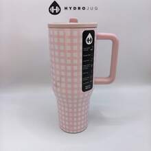 32oz Stainless Steel Insulated Water Bottle With Straw, Sports Water Bottle, Great For Traveling - Multicolor - View 10