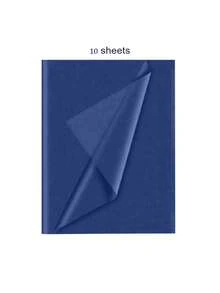 10/50/100/150 件白色/黑色薄纸套装，节日纸艺工艺品，DIY 礼品包装用品，生日派对装饰品