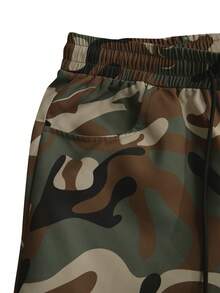 Herren Cargohose, modische Outdoor-Leisure Camouflage Hose mit Mehrfachtaschen