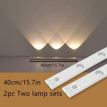 Cat Eye Decorative Led Lights With Motion Sensor And Multiple Colors For Cabinets, Closets, And Human Motion Detection - White - View 17