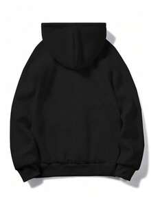 Inspired Hoodie Kids Boys Girls Football Soccer Gold Print Hoody Christmas Birthday Gift Gold - 黑色 - 查看 2