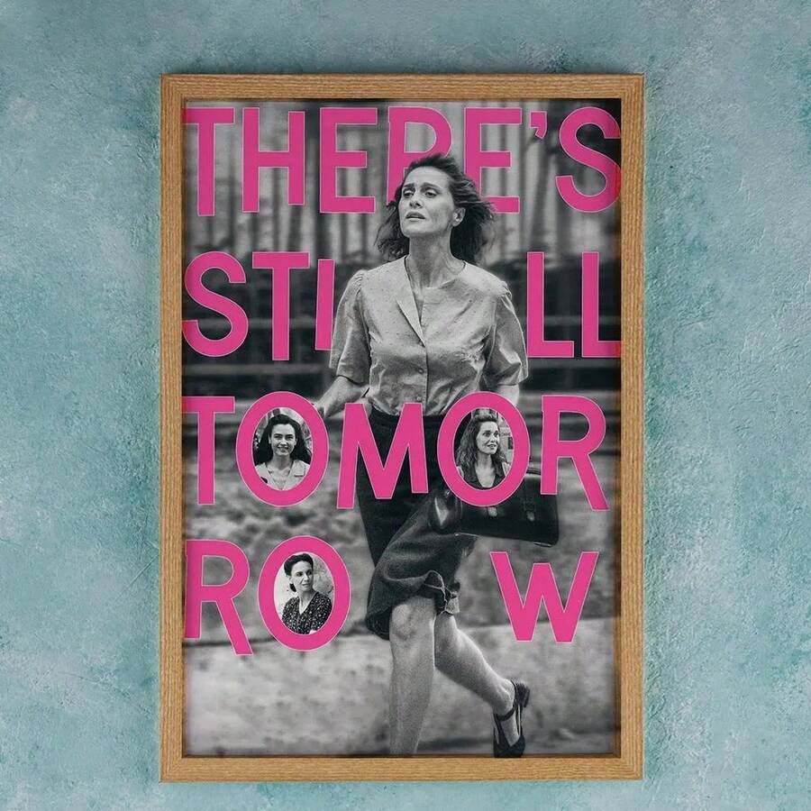 1张《明日依旧》电影海报艺术品 - 墙面装饰 - 罗马风格装饰 - 电影海报收藏品 - 生日礼物 - 彩色 - 查看 1