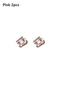 Kẹp gấu quần - Kẹp gấu quần vô hình, Kẹp gấu quần, Không cần khâu kẹp gấu quần để tránh bị kéo, Kẹp dây mũ chống nắng/mũ xô, Kẹp cố định vô hình làm ngắn gấu quần, Chống kéo gấu quần, Khóa cài gấu quần ẩn không cần khâu, Khóa viền gấu quần chống bị kéo - Nhiều màu - Xem 25