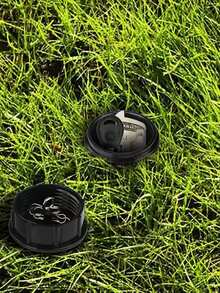 1pc/2pcs New Realistic Watering Can Shaped Plastic Storage Box, Prevent Loss Key/Coin Holder