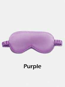 1pc Women/Men Side Sleeper Sleep Mask, 3D Contoured Sleep Eye Mask, Soft Breathable Sleep Blindfold With Adjustable Strap, Suitable For Napping, School, Travel, Home Essentials, Eye Mask - Multicolor - View 10