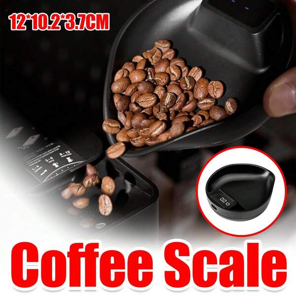 Aimall Mini Precision ABS Coffee Bean Digital Scale For Home Cafe Shop Barista Kitchen
