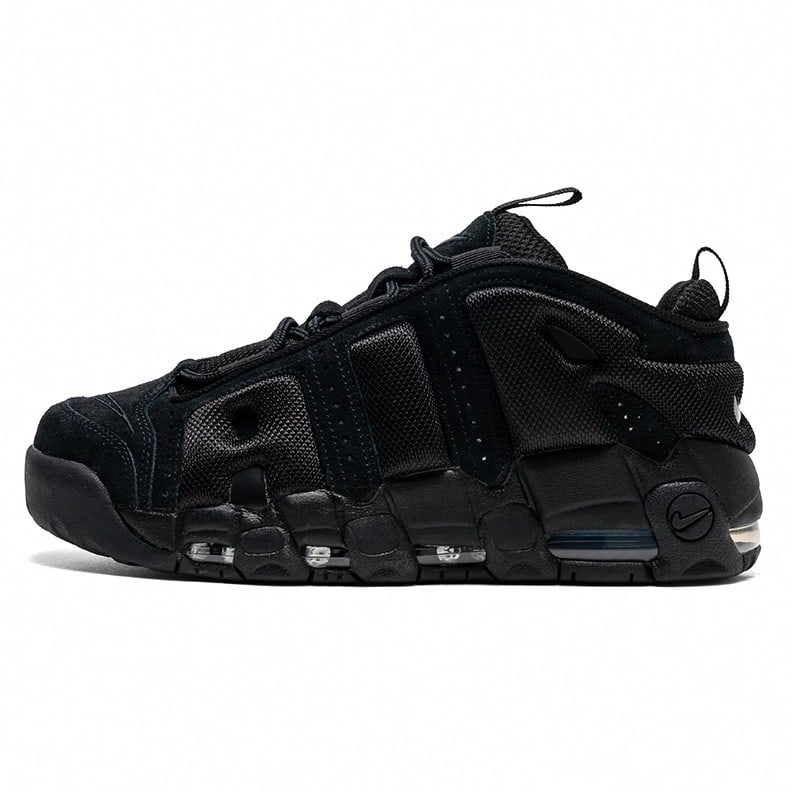 Nike AIR MORE UPTEMPO LOW 男士滑板休闲鞋 IM6649-001 - 顏色 - 查看 1