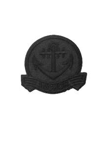 1片强力自粘刺绣布贴，羽绒服修补救星，免缝黑色图案布贴，刺绣黑色免缝布贴，用于修补羽绒服、沙发破洞 - 彩色 - 查看 7