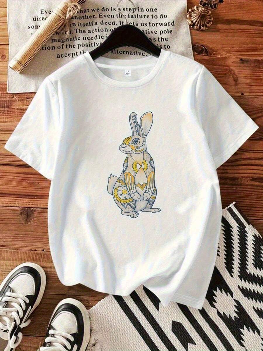 T-shirts pour femmes - Blanc - Voir 1