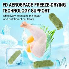 Hierba para Gatos Natural (100g) – Juguete Dental, Reduce Bolas de Pelo, Mordedor  – Salud Bucal y Digestiva - 1 - Ver 5