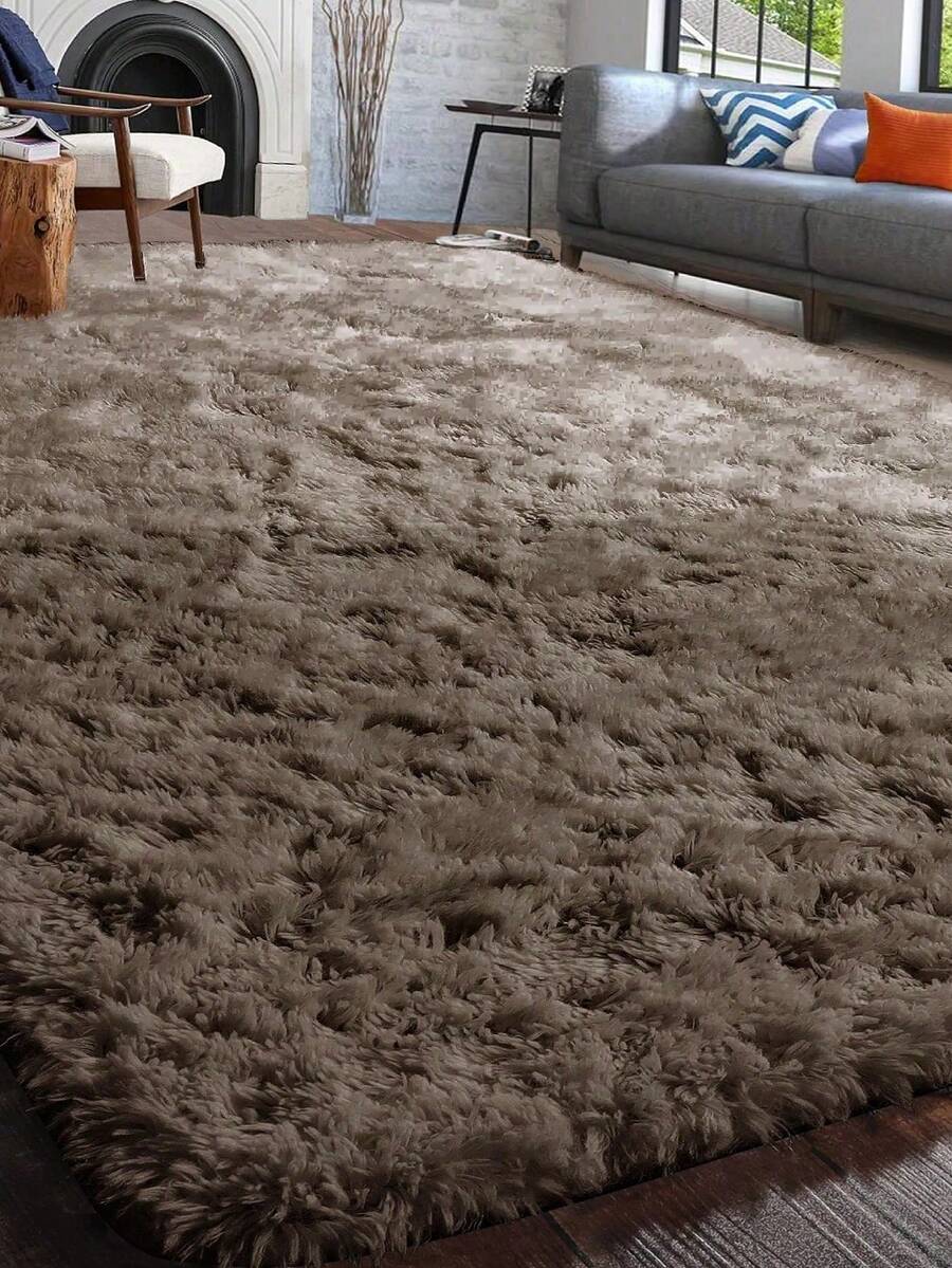 Shaggy Rug 2.00 X 2.50 Assorted Colors - Chocolate Brown - View 1