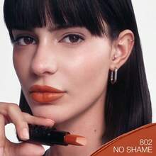 NARS #802 No Shame (Apricot Brown) Lipstick 3.8g/0.13oz | Long-Lasting & Comfortable | Solid Color Coverage | Non-Feathering | Satin Texture | Medium-High Coverage - 802 No Shame - View 3