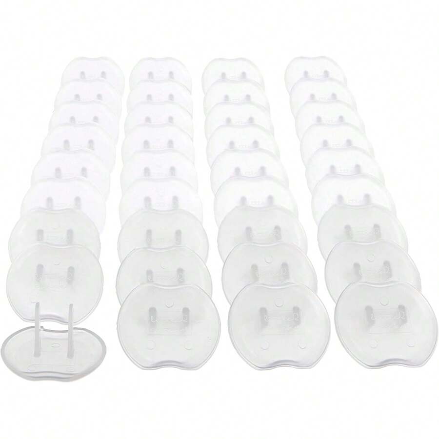 Little Chicks - Fundas de  para bebés a prueba de bebés, paquete de 36, fundas para enchufes eléctricos - 1 - Ver 1