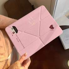 DANYCASE 透明 Y 型折叠保护壳，兼容 iPad A16 2025、iPad Air 11/13、M2/M3、iPad Pro 11/13、M4 2024、iPad Air 4/5/10 代 10.9 英寸、iPad Pro 11 代、9/8/7 代 10.2 英寸、iPad Pro 12.9 代、4/5/6 代。 - 草莓房子 - 查看 4