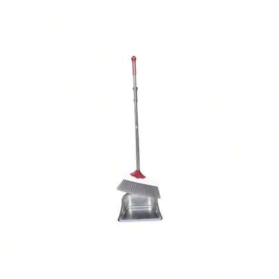 Stainless Steel Broom Dustpan Set Outdoor Broom And Dustpan Combination