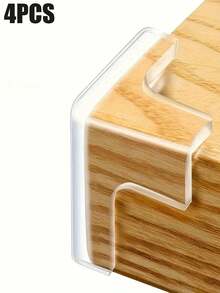 4/8/12/24pcs Transparent Corner Guards - High Strength Adhesive, Suitable For Tables, Furniture, Glass, Cabinets, Etc. - Multicolor - View 11