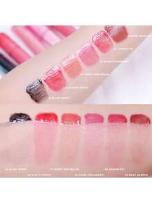 Rom&nd Son tint lâu trôi Romand 29 màu quả sung Hàn Quốc, kết cấu dạng thạch, dưỡng ẩm, bóng mượt, không bết dính, có thể thoa nhiều lớp, nhẹ nhàng, lâu trôi, đầu cọ hình trái tim vát cạnh, kích thước nhỏ gọn, lớp son rạng rỡ, trang điểm công sở chỉ trong 5 giây, mỹ phẩm Hàn Quốc, 3.5g/0.12oz - 29 HÌNH JOSEON - Xem 9