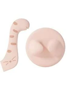 1 Set Of Pet Cat Can Lid Sealer With Spoon, Jar Opener Tool And Silicone Seal Cover For Cat/Dog Food Preservation - Multicolor - View 9