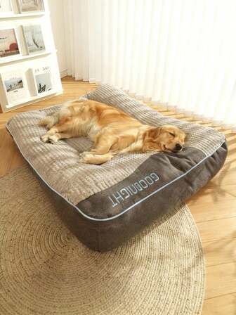 PETSIN Comfortable Pet Sofa Suitable For Small, Medium And Large Dogs And Cats, Soft Polyester Filled, Ideal For Golden Retrievers And Similar Breeds, Comfortable Sofa Bed For All Seasons